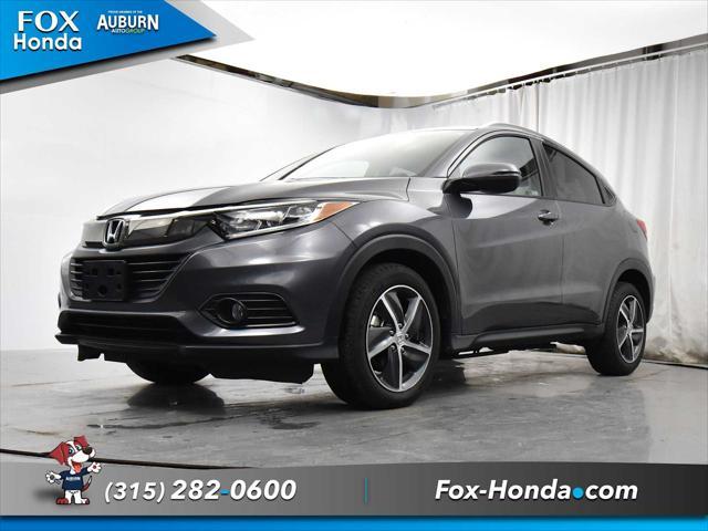 used 2022 Honda HR-V car, priced at $23,995