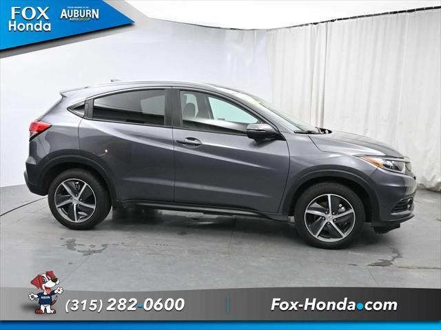 used 2022 Honda HR-V car, priced at $23,995