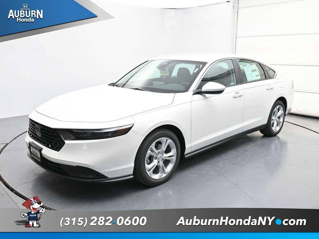 new 2025 Honda Accord car, priced at $29,900