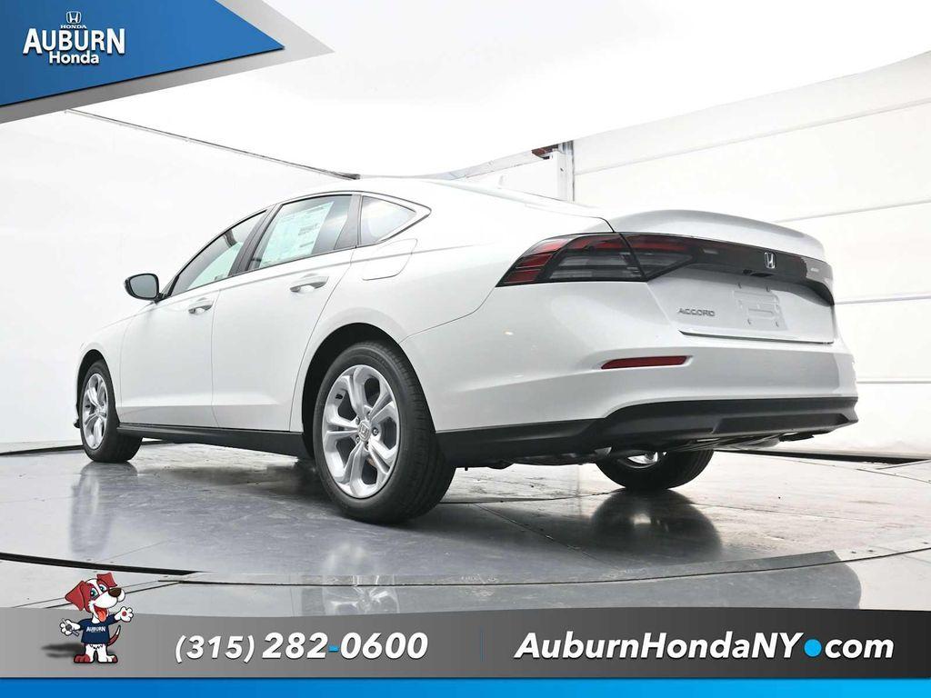 new 2025 Honda Accord car, priced at $29,900