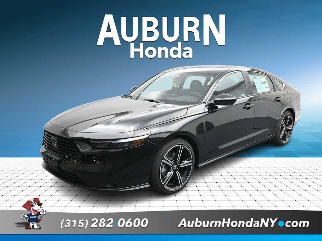 new 2025 Honda Accord Hybrid car, priced at $34,850