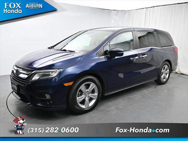 used 2020 Honda Odyssey car, priced at $25,495