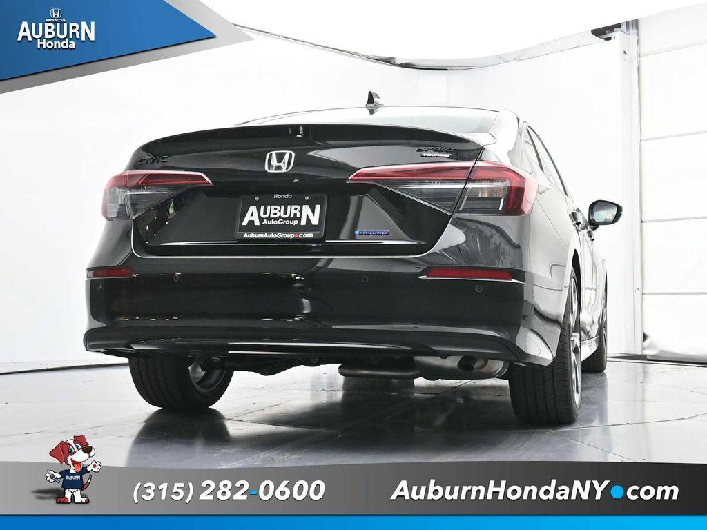 new 2026 Honda Civic Hybrid car, priced at $33,445