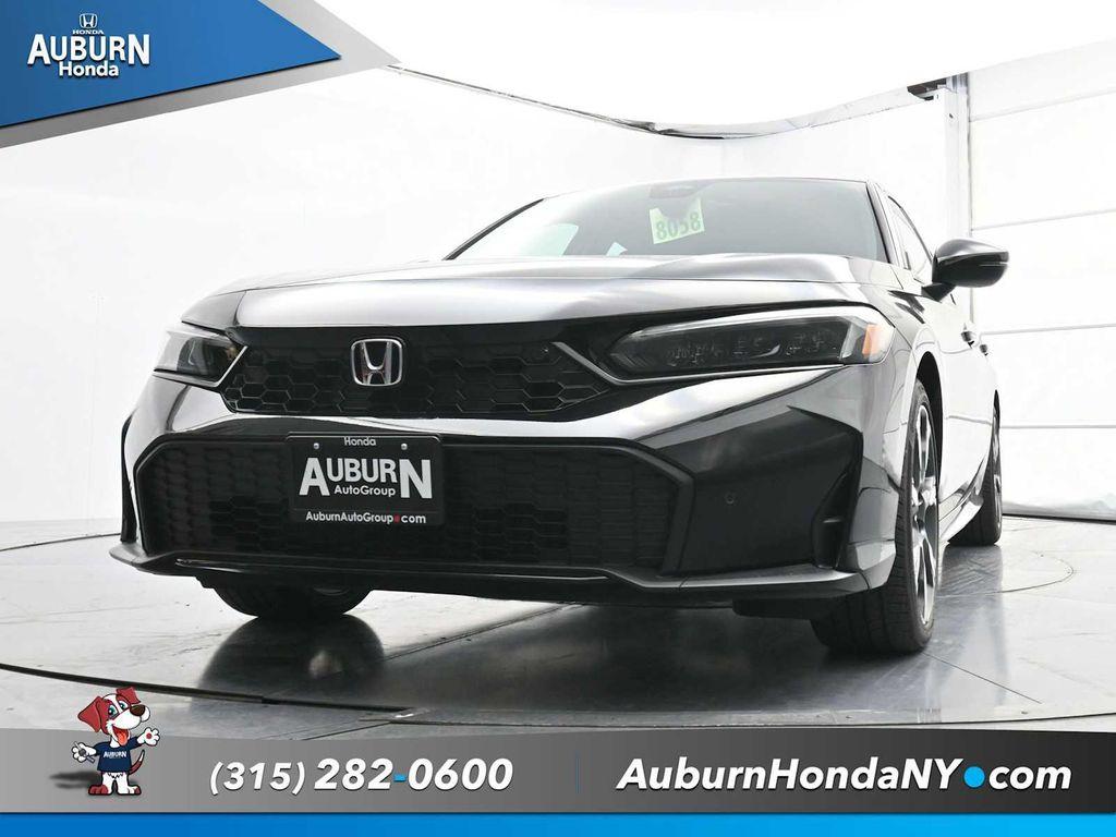 new 2026 Honda Civic Hybrid car, priced at $33,445