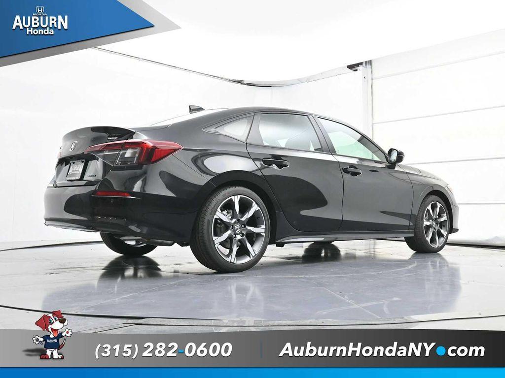 new 2026 Honda Civic Hybrid car, priced at $33,445