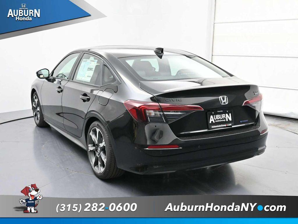 new 2026 Honda Civic Hybrid car, priced at $33,445