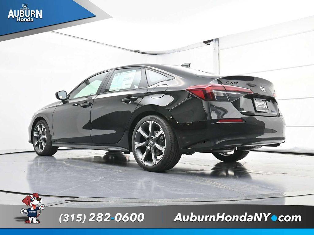 new 2026 Honda Civic Hybrid car, priced at $33,445