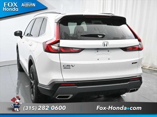 new 2025 Honda CR-V car, priced at $37,955