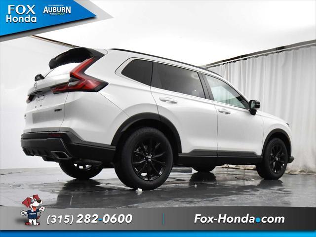 new 2025 Honda CR-V car, priced at $37,955