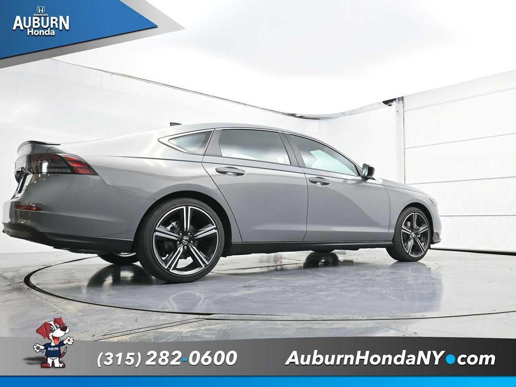 new 2025 Honda Accord Hybrid car, priced at $35,260