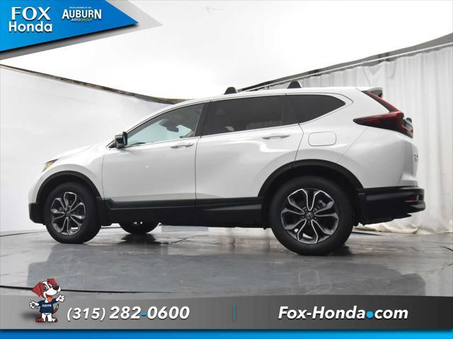 used 2021 Honda CR-V car, priced at $21,995