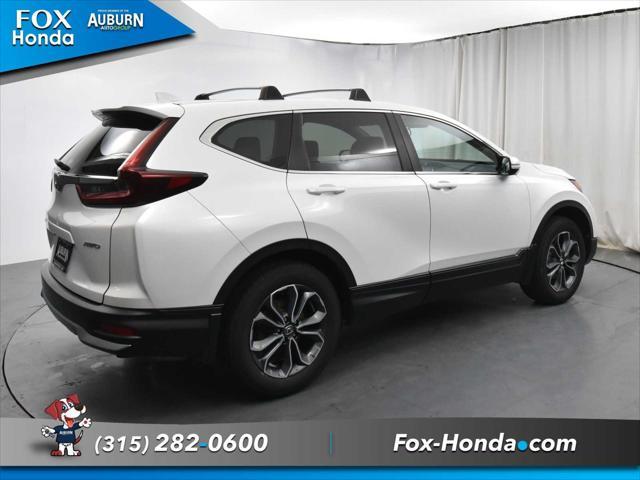 used 2021 Honda CR-V car, priced at $21,995