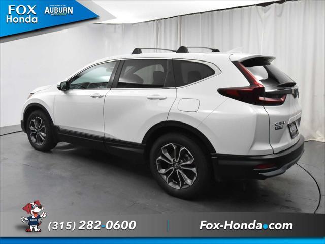 used 2021 Honda CR-V car, priced at $21,995