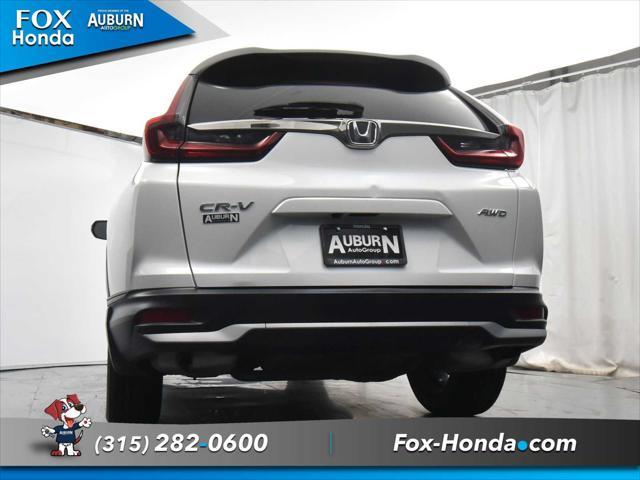 used 2021 Honda CR-V car, priced at $21,995