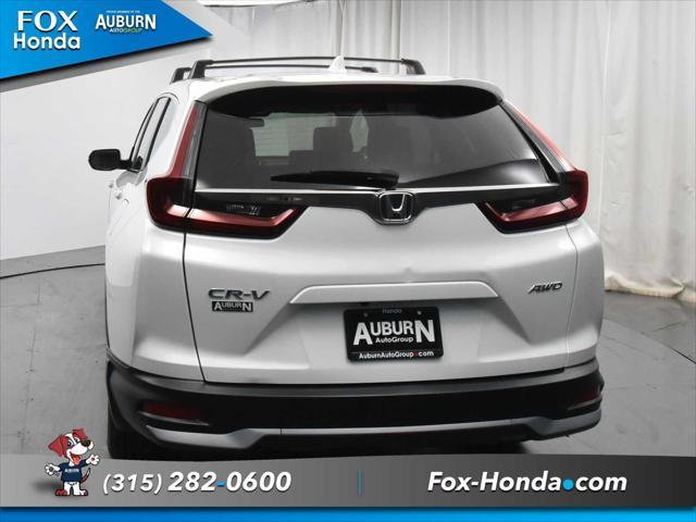 used 2021 Honda CR-V car, priced at $21,995