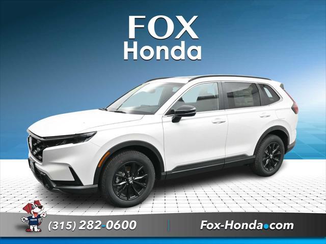 new 2025 Honda CR-V Hybrid car, priced at $38,000