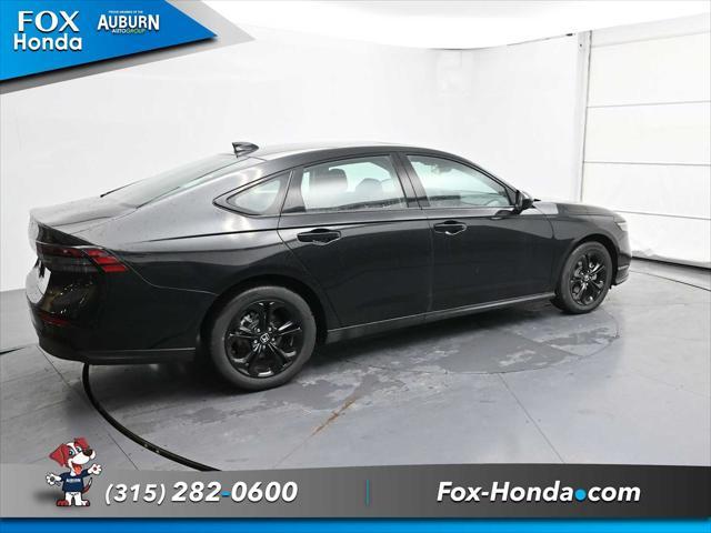 new 2025 Honda Accord car, priced at $31,710