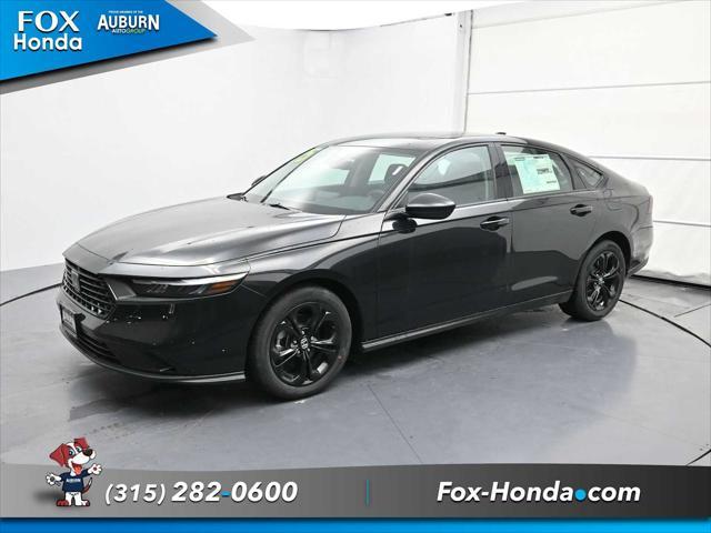 new 2025 Honda Accord car, priced at $31,710