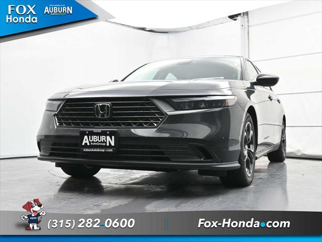 new 2025 Honda Accord car, priced at $31,710