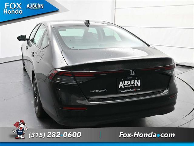 new 2025 Honda Accord car, priced at $31,710