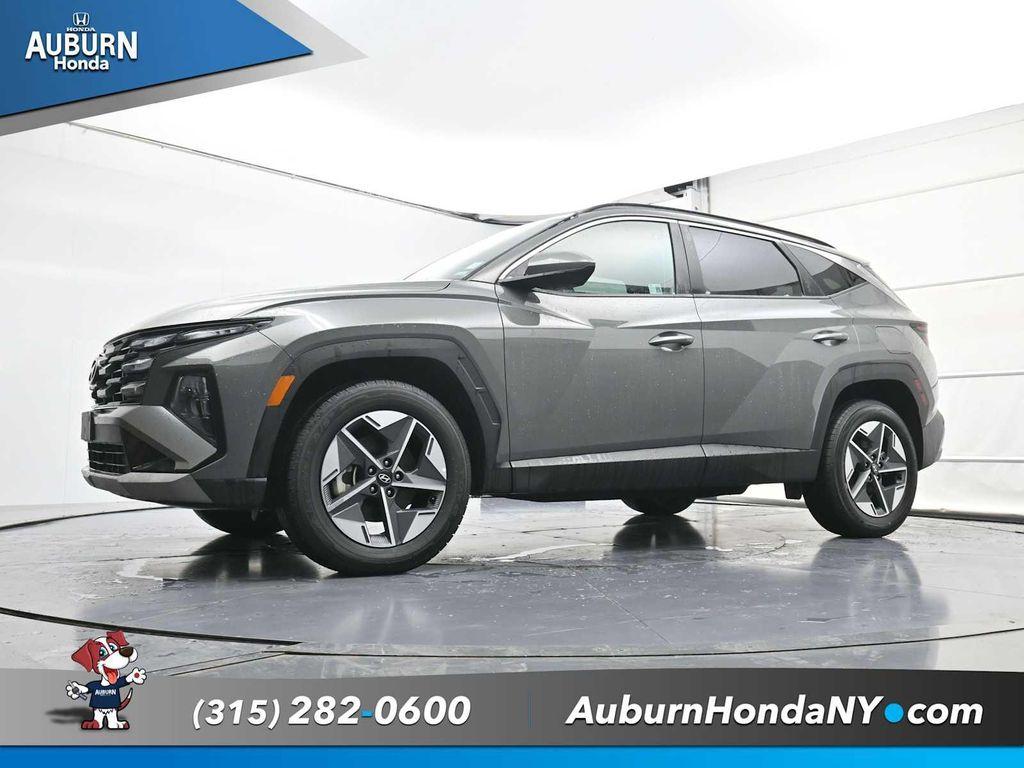 used 2025 Hyundai Tucson car, priced at $26,398