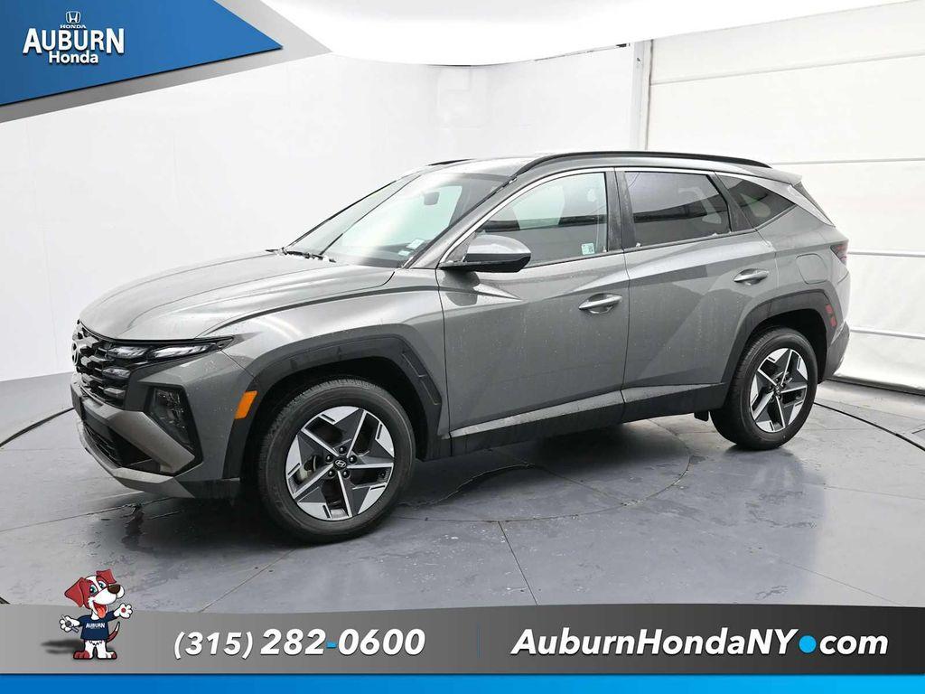 used 2025 Hyundai Tucson car, priced at $26,398