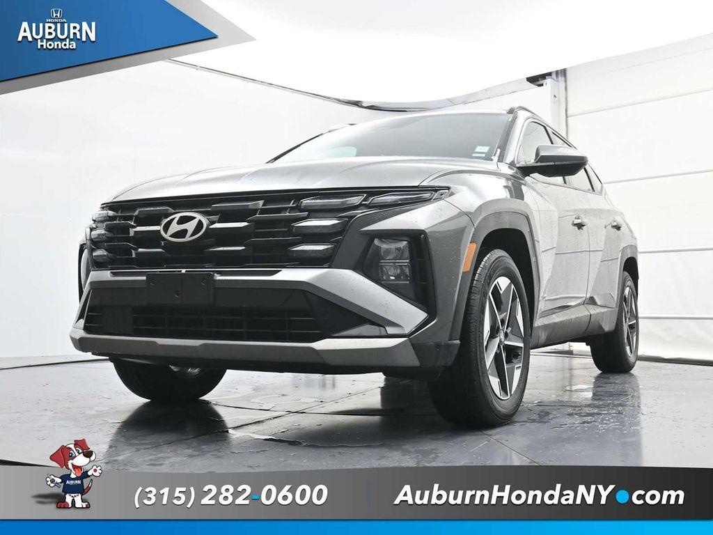used 2025 Hyundai Tucson car, priced at $26,398