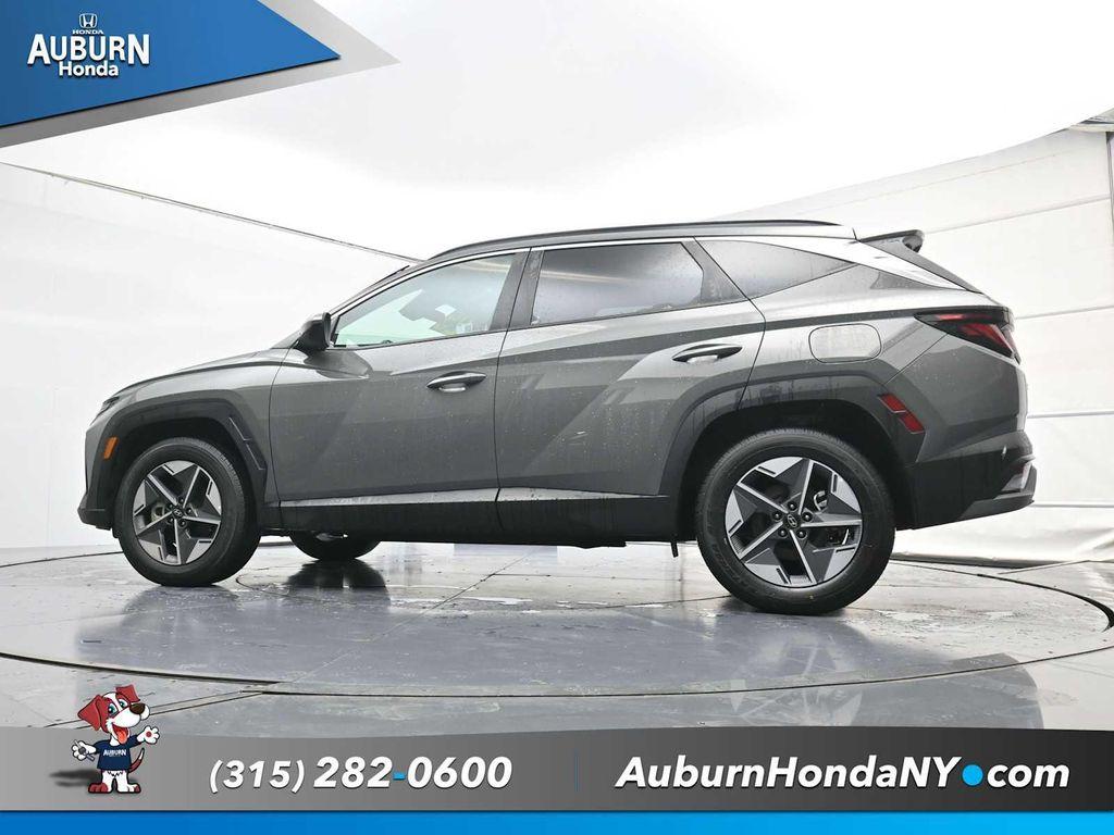 used 2025 Hyundai Tucson car, priced at $26,398