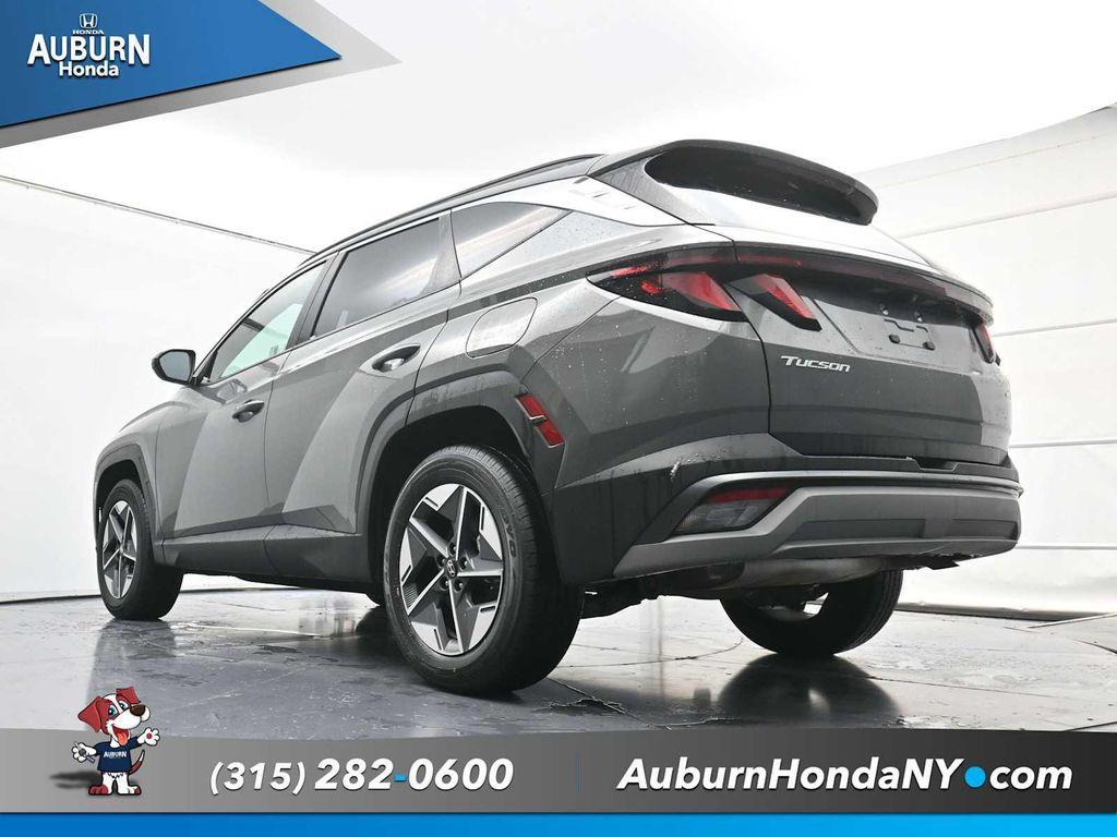 used 2025 Hyundai Tucson car, priced at $26,398