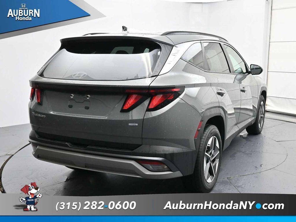used 2025 Hyundai Tucson car, priced at $26,398