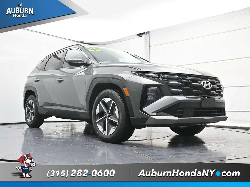 used 2025 Hyundai Tucson car, priced at $26,398