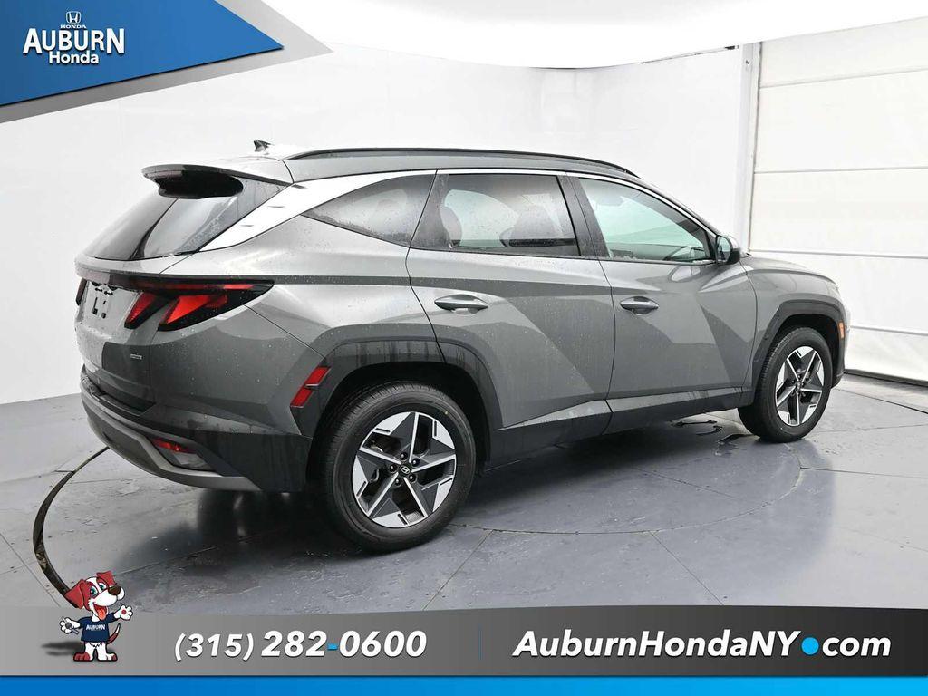 used 2025 Hyundai Tucson car, priced at $26,398