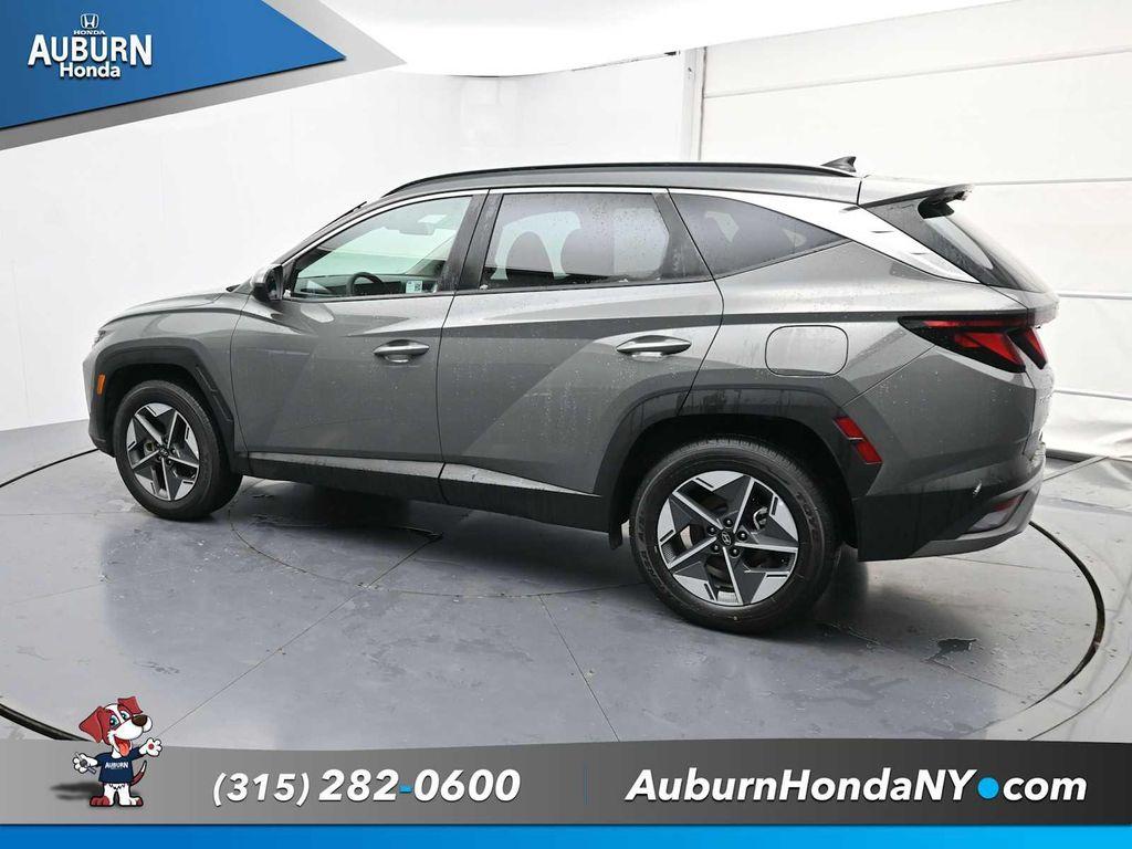 used 2025 Hyundai Tucson car, priced at $26,398