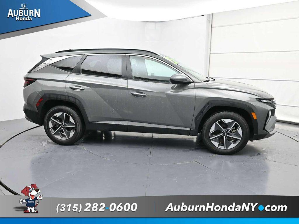 used 2025 Hyundai Tucson car, priced at $26,398