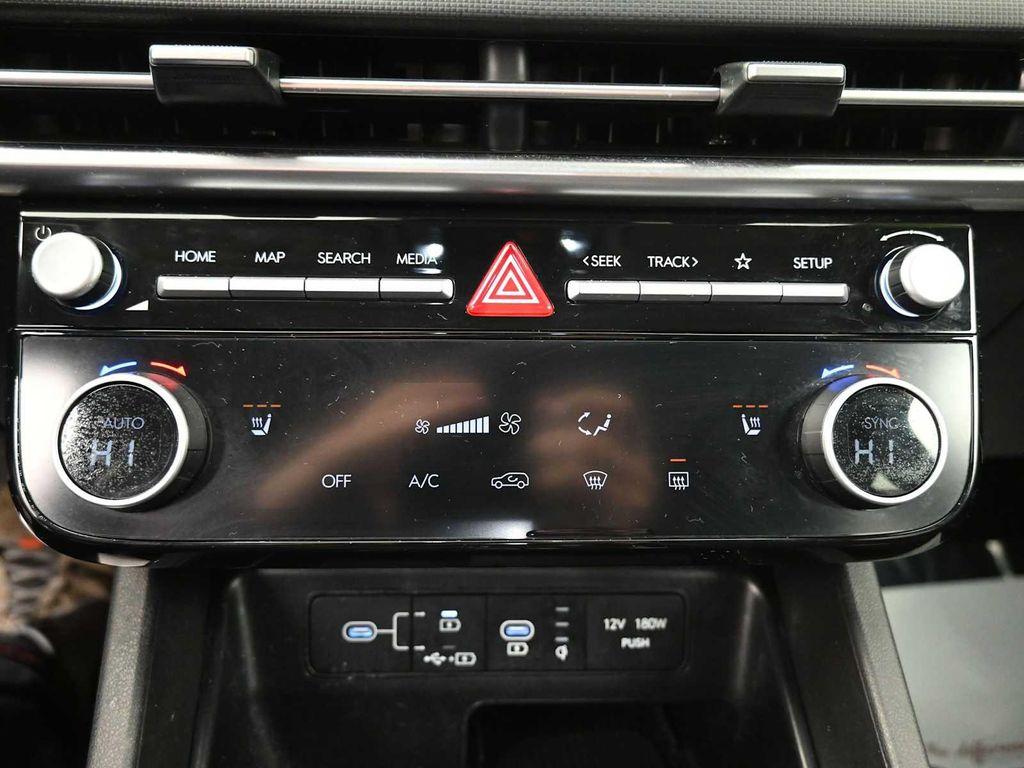 used 2025 Hyundai Tucson car, priced at $26,398