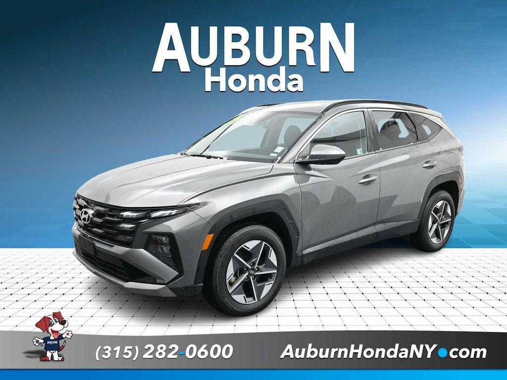 used 2025 Hyundai Tucson car, priced at $26,398