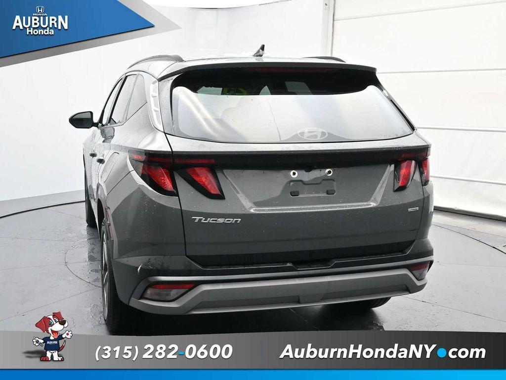 used 2025 Hyundai Tucson car, priced at $26,398