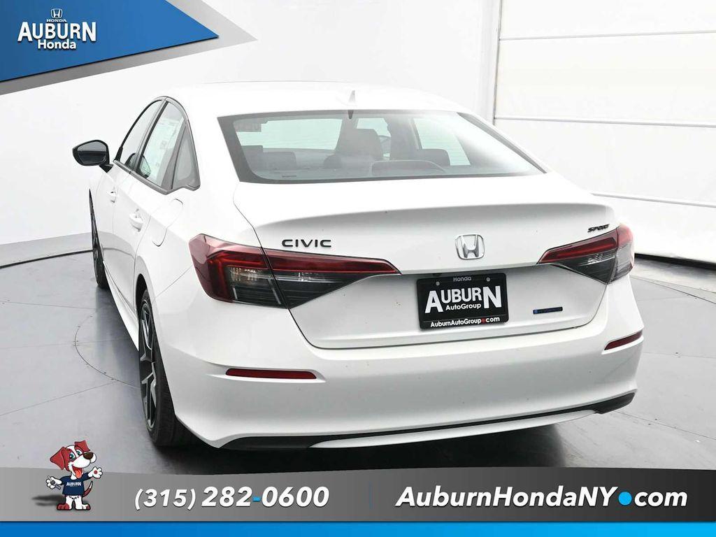 new 2026 Honda Civic Hybrid car, priced at $30,945