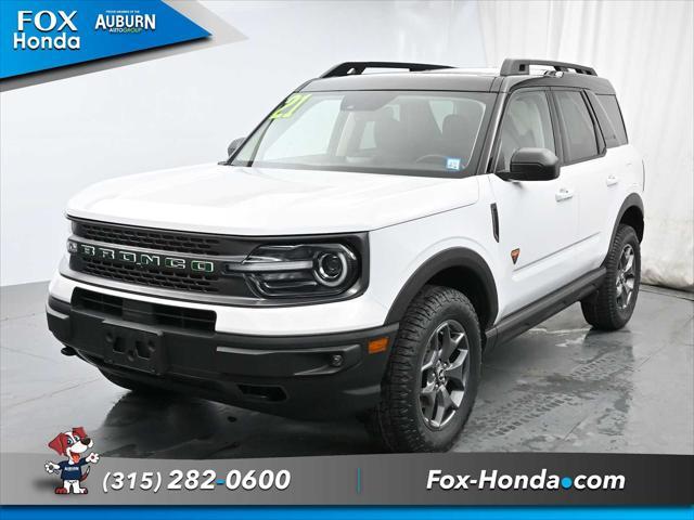 used 2021 Ford Bronco Sport car, priced at $27,995