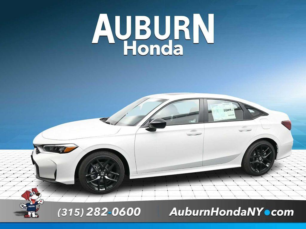 new 2025 Honda Civic Hybrid car, priced at $30,555