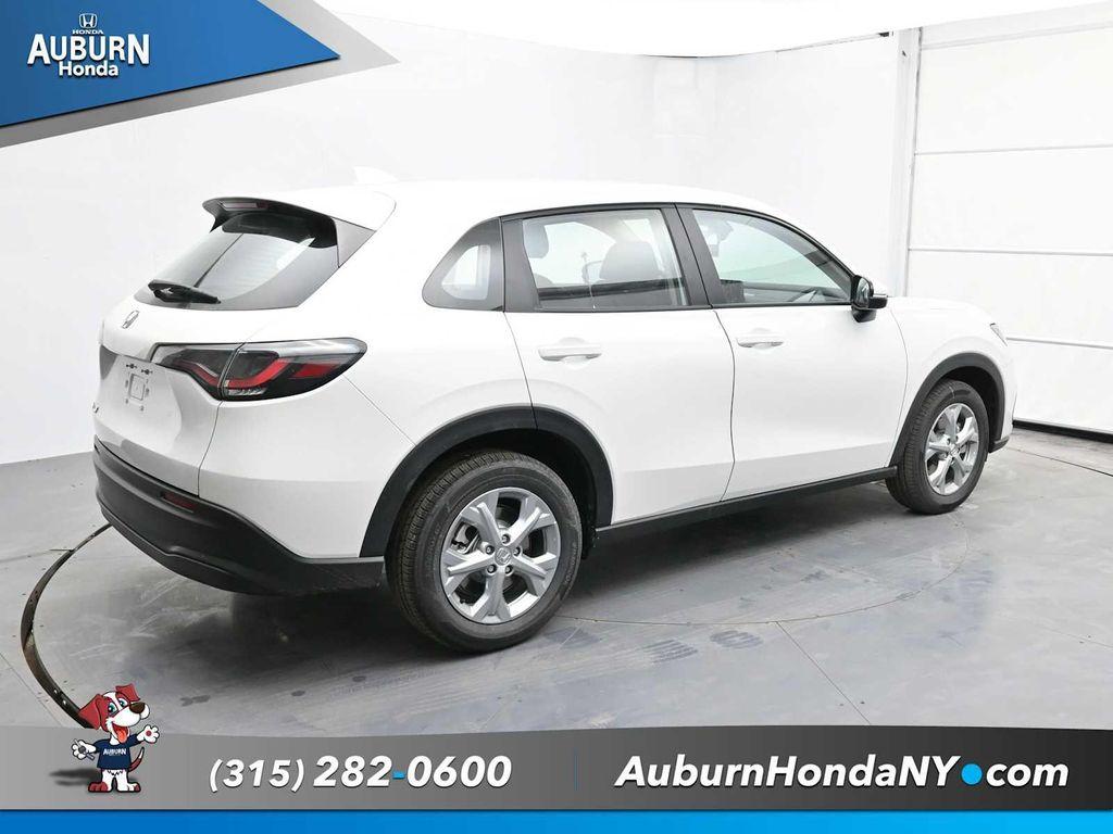 new 2025 Honda HR-V car, priced at $28,750