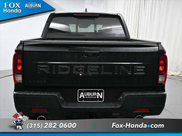 new 2025 Honda Ridgeline car, priced at $43,875