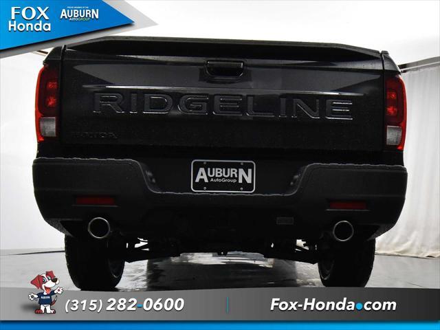 new 2025 Honda Ridgeline car, priced at $43,875