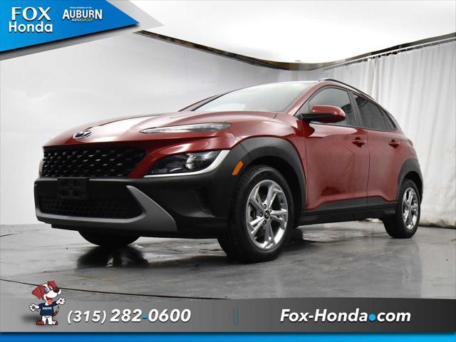 used 2022 Hyundai Kona car, priced at $21,995