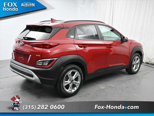 used 2022 Hyundai Kona car, priced at $21,995