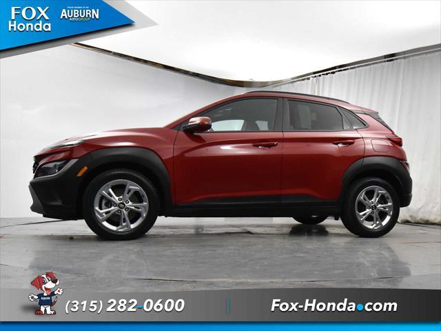 used 2022 Hyundai Kona car, priced at $21,995