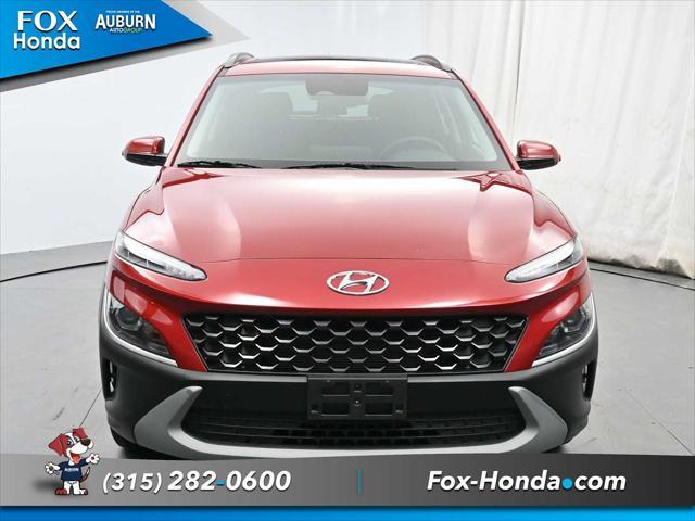 used 2022 Hyundai Kona car, priced at $21,995