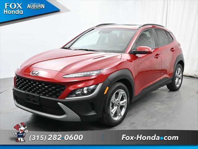 used 2022 Hyundai Kona car, priced at $21,995