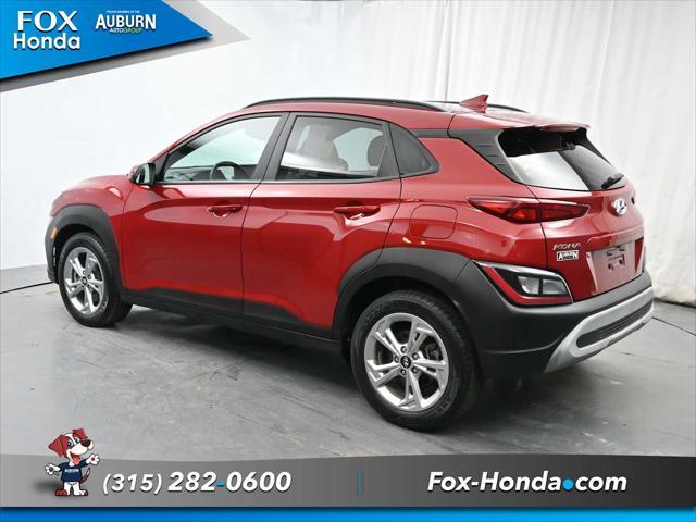 used 2022 Hyundai Kona car, priced at $21,995