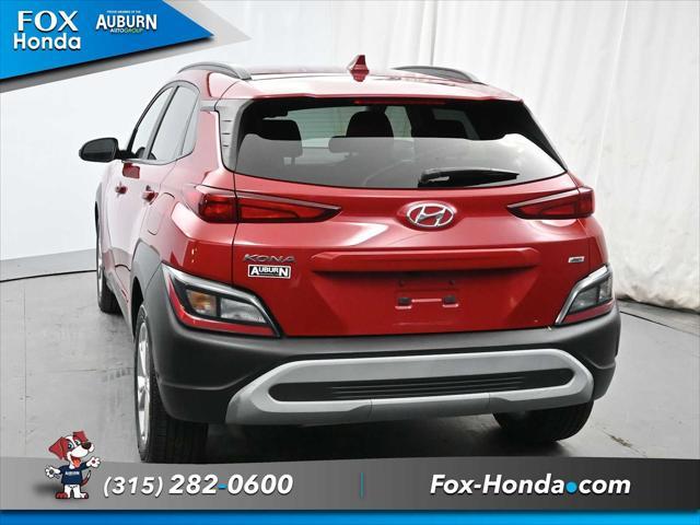 used 2022 Hyundai Kona car, priced at $21,995